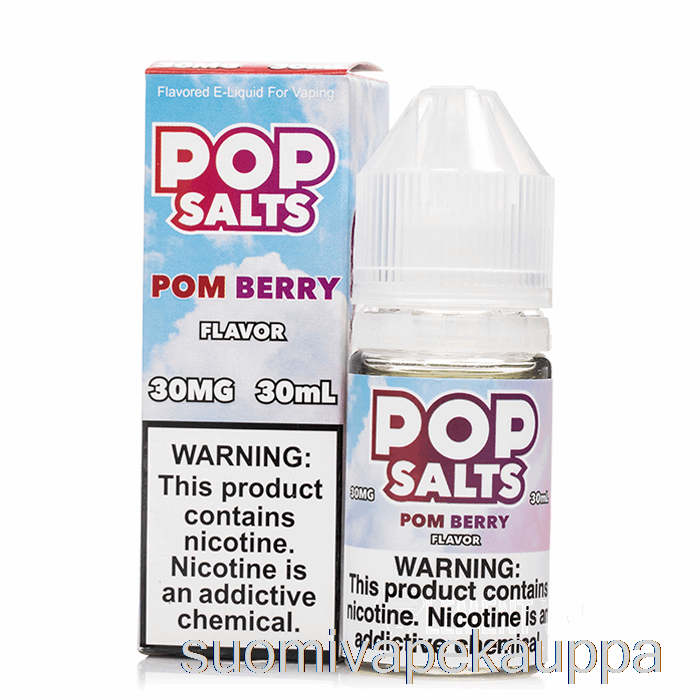 Vape Suomi Pom Berry - Pop Suolat - 30ml 30mg